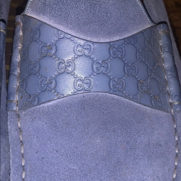 Gucci Blue Loafers & Slip-Ons - Picture 5 of 5